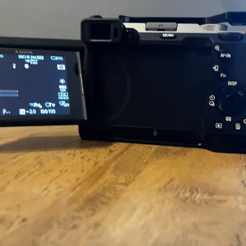 thumbnail-2 for Sony A7C (Silver) body with Smallrig Cage. Very low shutter count