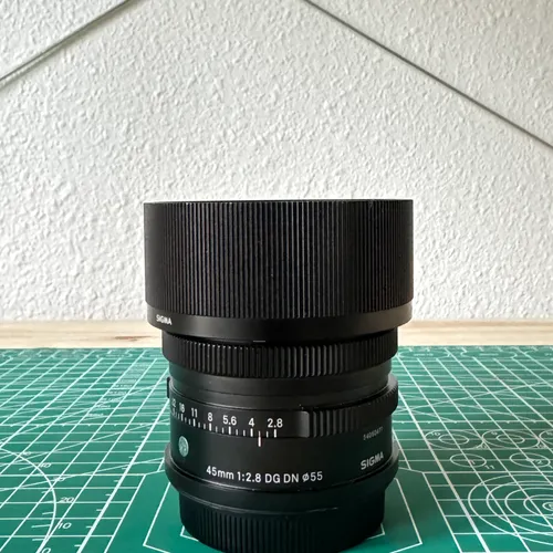 thumbnail-0 for Sigma Contemporary 45mm f/2.8 DG DN Standard Camera Lens - Leica L