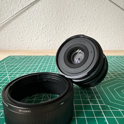 thumbnail-1 for Sigma Contemporary 45mm f/2.8 DG DN Standard Camera Lens - Leica L