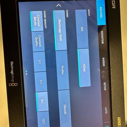 thumbnail-1 for Blackmagic Video Assist 12G HDR 7 inch