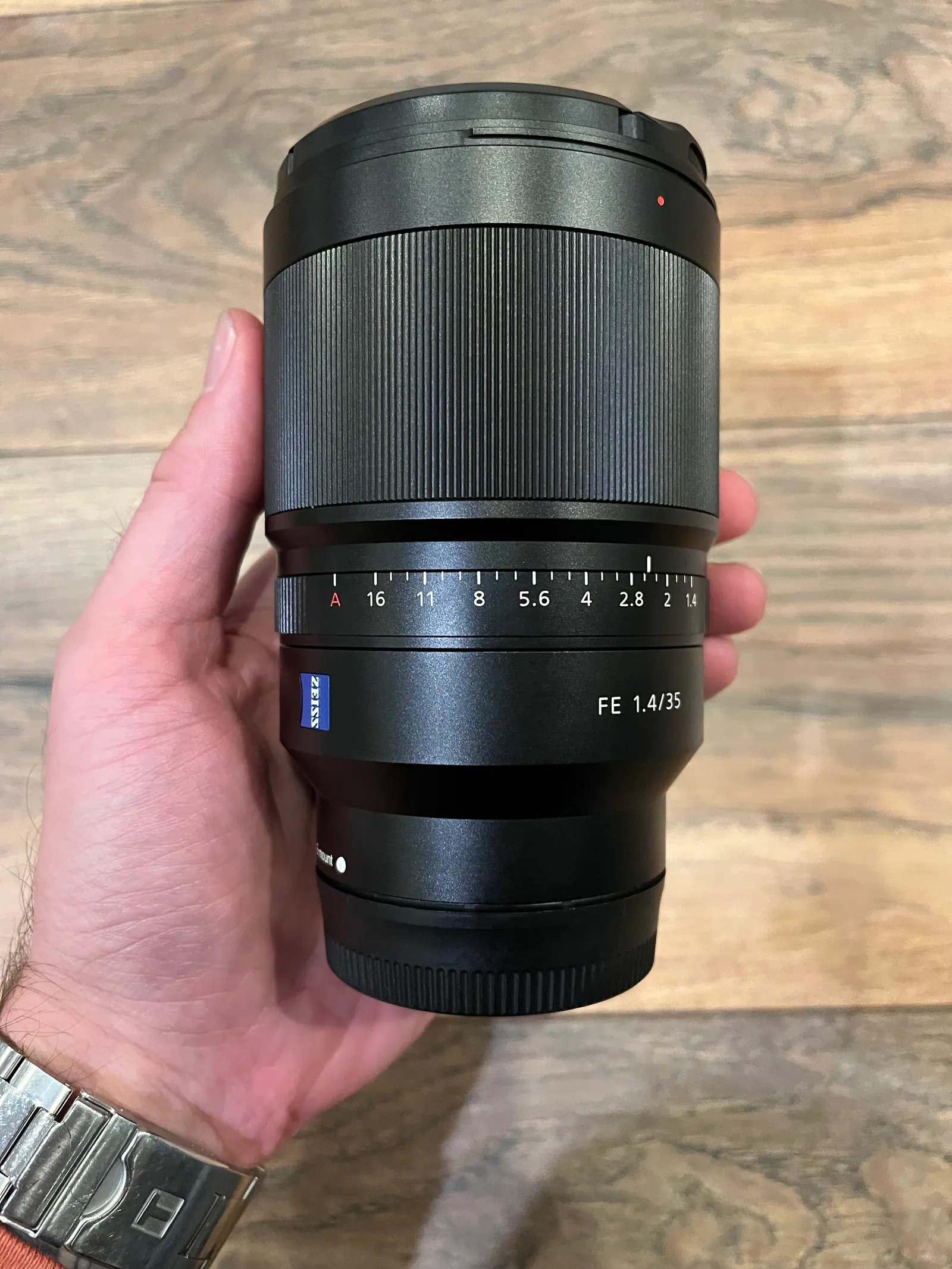 Distagon FE 35mm F1.4 ZA Full-frame Standard Prime ZEISS Lens