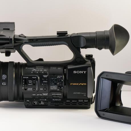 Sony HXR-NX3 NXCAM Professional Handheld Camcorder From Chad's 