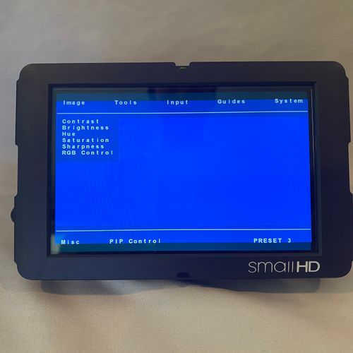 thumbnail-10 for Small HD DP6 Field Monitor 5.6 Inch