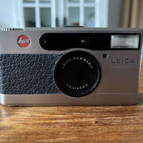 Leica minilux summarit 2.4/40mm