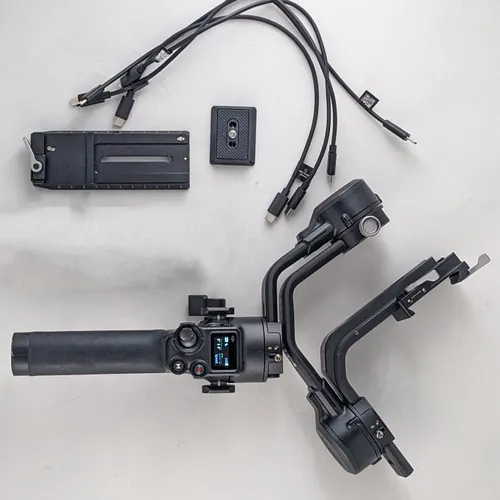 thumbnail-0 for DJI RSC 2 Gimbal Stabilizer - Joystick issue