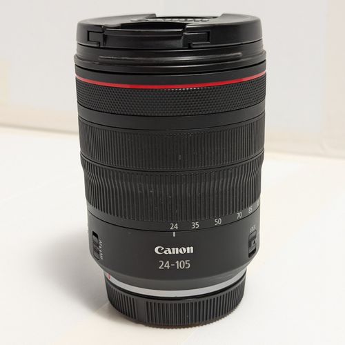 Canon RF 24-105mm f4 L lens