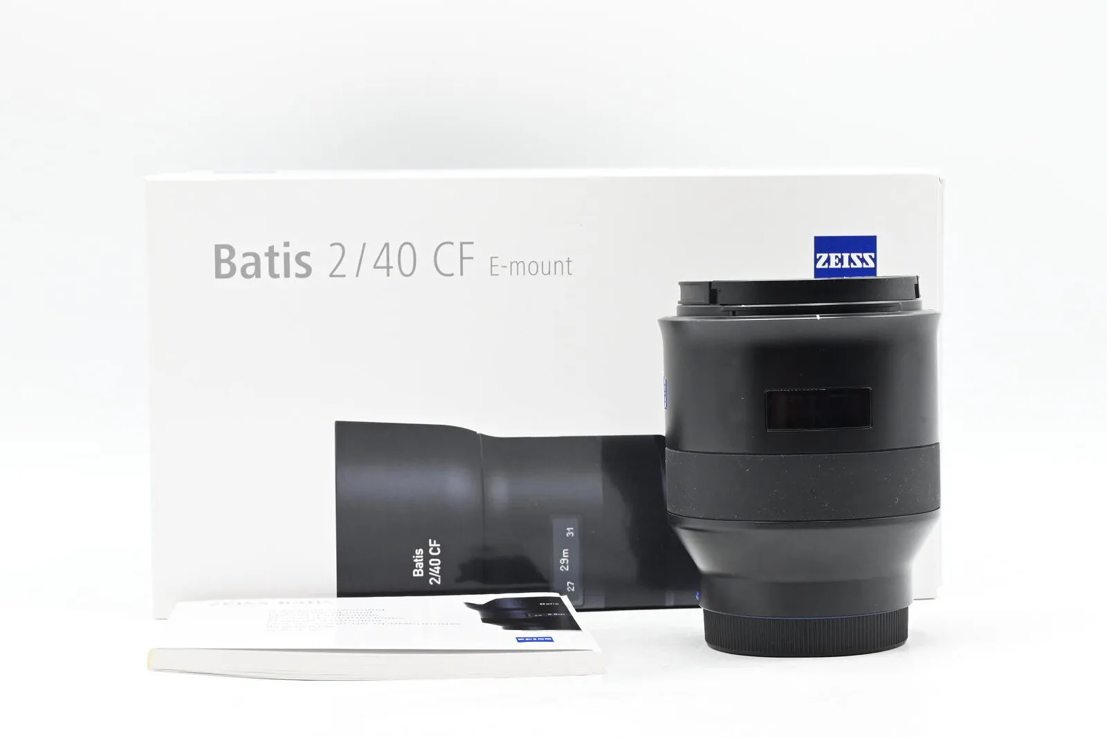 Sony / Zeiss Batis 40mm f2 CF Lens for Sony E Mount