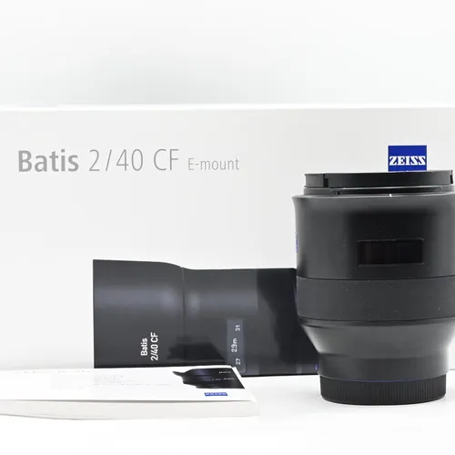 Sony / Zeiss Batis 40mm f2 CF Lens for Sony E Mount From Wilson's 