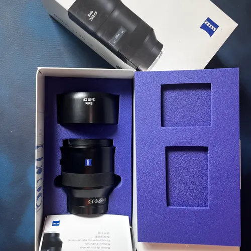 Sony / Zeiss Batis 40mm f2 CF Lens for Sony E Mount From Wilson's 