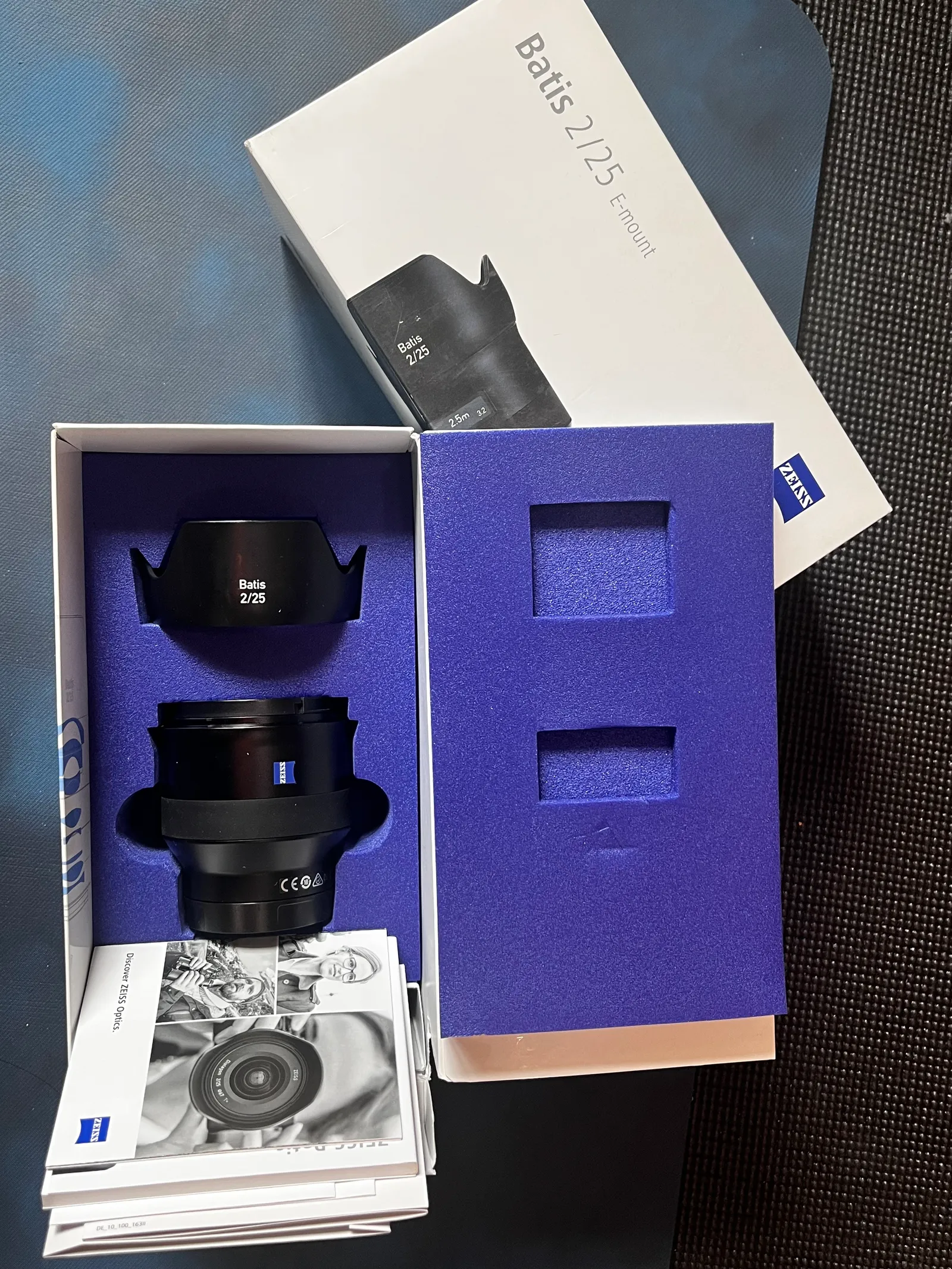 Sony / ZEISS Batis 25mm f/2 Lens for Sony E