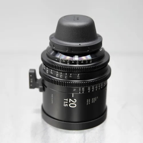 SIGMA 20MM T1.5 FF HIGH-SPEED PRIME (EF MOUNT)