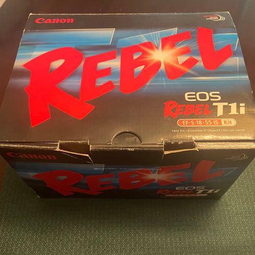 thumbnail-6 for Canon EOS Rebel T1i Digital SLR Camera 15.1MP Canon 18-55mm Lens