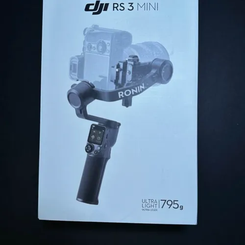 thumbnail-1 for DJI RS3 MINI - open box