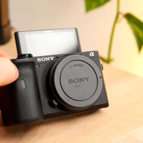 thumbnail-1 for Sony Alpha a6600 24.2MP Mirrorless Camera - Black