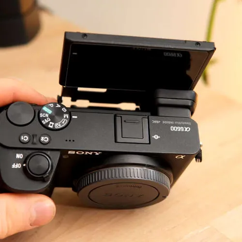 thumbnail-5 for Sony Alpha a6600 24.2MP Mirrorless Camera - Black