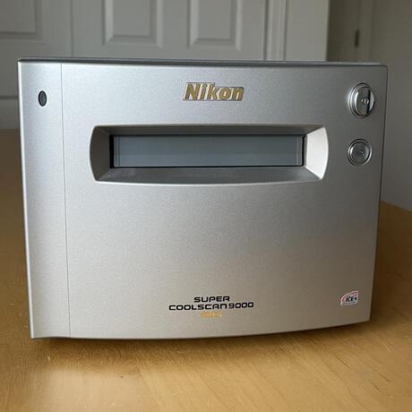 thumbnail-0 for Nikon Super CoolScan 9000 ED Photo, Slide & Film Scanner with Accessories