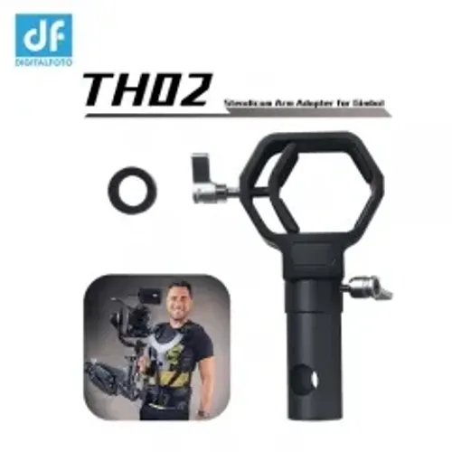 thumbnail-1 for DigitalFoto Solution Limited THANOS-PRO Support Vest with Dual-Spring Arm for DJI RS 2, RS 3 & RS 3 Pro, and Other Handheld Gimbals + TH02 Adapter