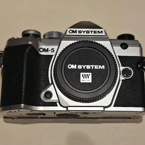 thumbnail-2 for OM System OM-5 - Mirrorless Digital Camera Body - Silver