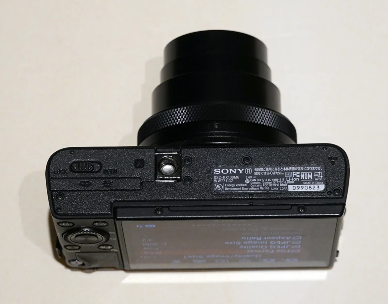 Sony RX100 VI