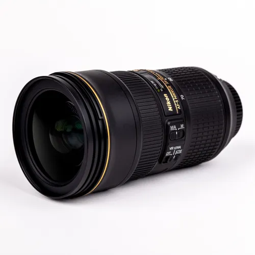 thumbnail-0 for Nikkor 24-70mm F2.8 (Static Aperture) Lens