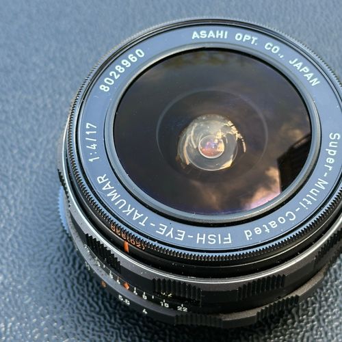 thumbnail-1 for Super Multi-coated Takumar 17mm Fisheye F/4