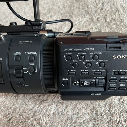 thumbnail-1 for Sony NEX-FS700 w/ 4K Firmware Upgrade