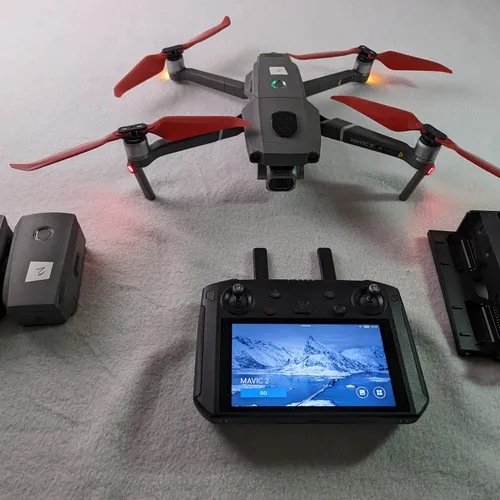 thumbnail-2 for DJI Mavic 2 Pro Drone With Smart Controller and Fly More Kit and Extras!