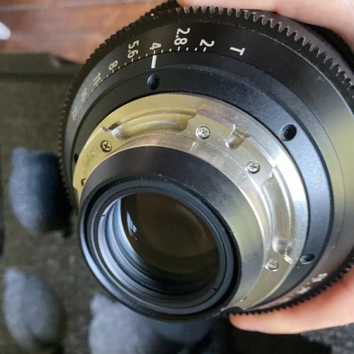 thumbnail-6 for Sony Cine Alta Mark ii lens 50MM T2 PL Mount