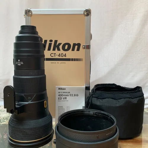 thumbnail-0 for Nikon AF-S Nikkor 400mm f/2.8G ED VR
