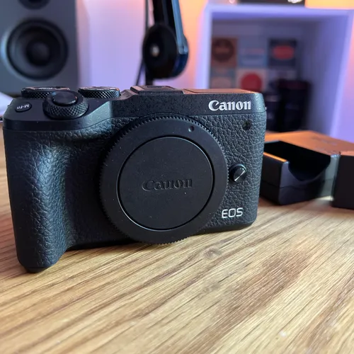 canon eos m6 mark ii body black