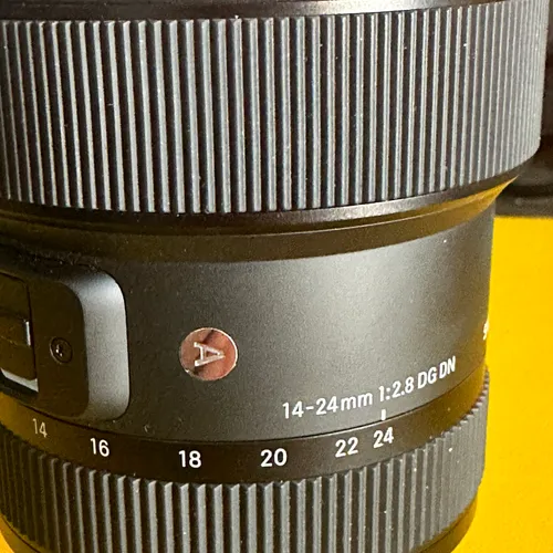 thumbnail-0 for Sigma 14-24 2.8 Sony E-Mount Lens