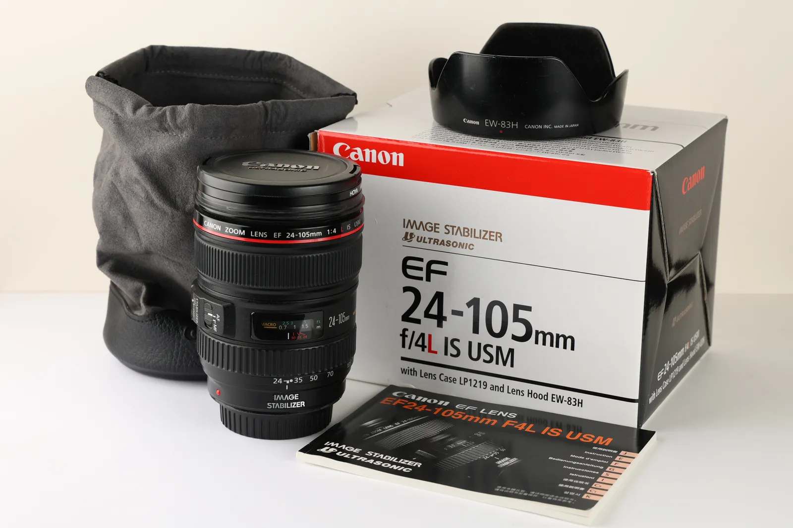  Canon EF 23.622 in f/4L IS USM Super Teleobjetivo para