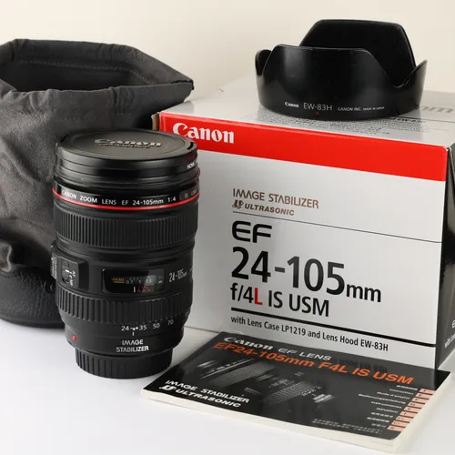 thumbnail-0 for Canon EF 24-105 f/4L IS USM