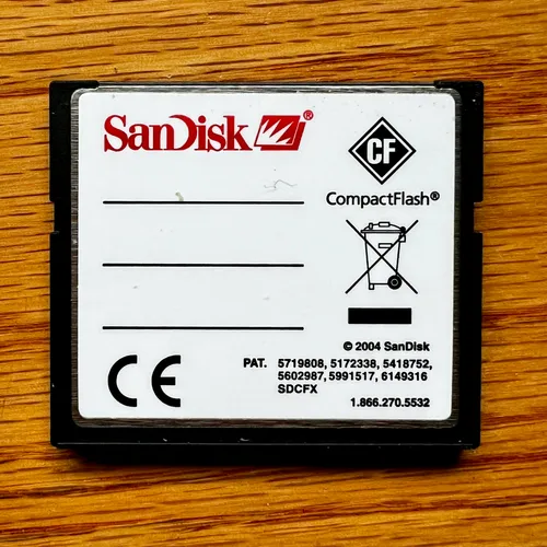 thumbnail-1 for SanDisk Ultra Extreme IV 8GB CF Card - 45MB/s