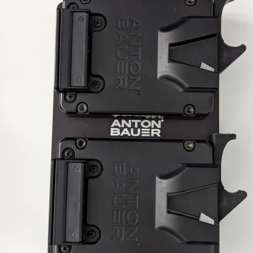 Anton Bauer Titon Micro Dual V-Mount to Single V-Mount Battery Bracket 8375-0239