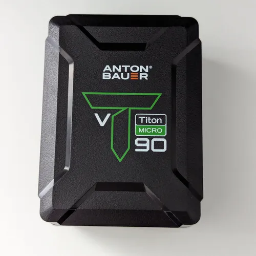 thumbnail-0 for Anton Bauer Titon Micro 90 V-Mount Lithium-Ion Battery