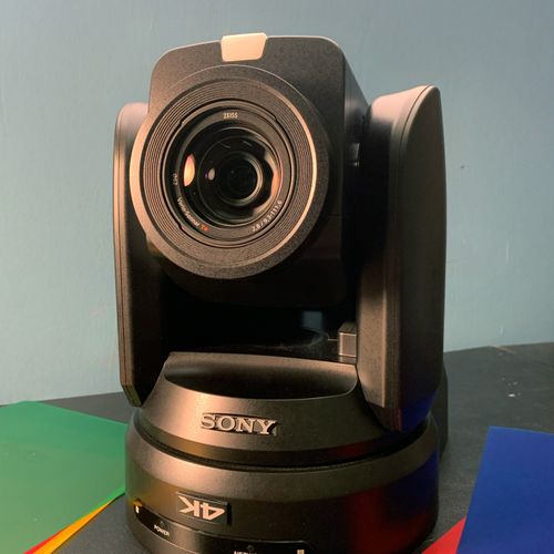 Sony BRC-X1000 4K PTZ Camera with 1" CMOS Sensor and PoE+ (Black)