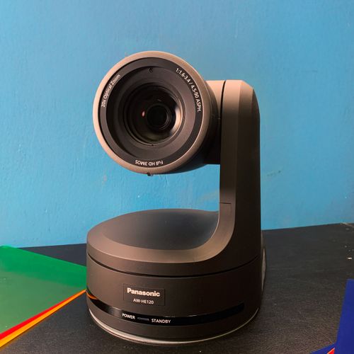 Panasonic AW-HE120K HD PTZ Camera (Black)
