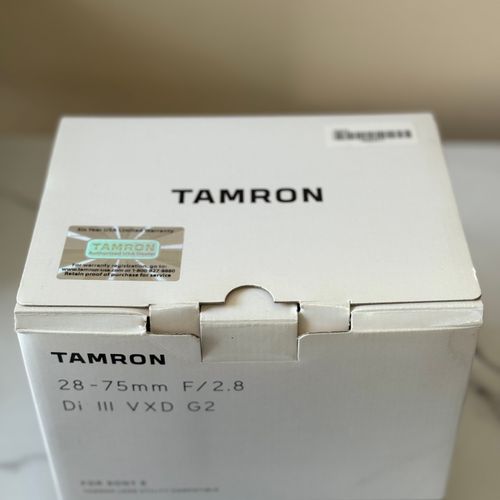 thumbnail-9 for Tamron 28-75mm f/2.8 G2 _Di III VXD G2