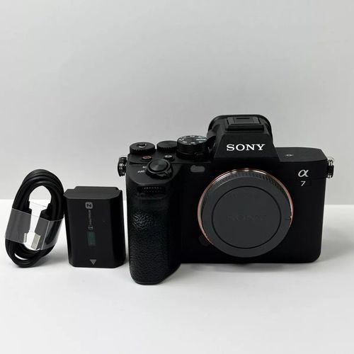 Sony Alpha a7 IV 33MP Mirrorless Camera (Body Only)