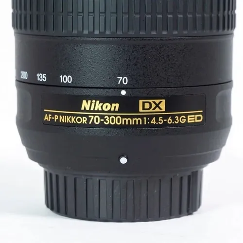 thumbnail-2 for Nikon AF-P Nikkor 70-300mm 1:4.5-6.3G ED