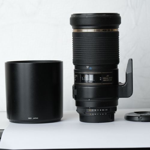 Tamron SP AF 180mm f/3.5 Di LD IF Macro 1:1 for Nikon