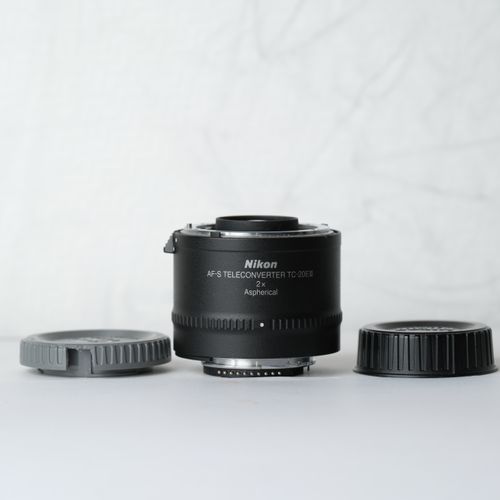 Nikon AF-S Nikkor TC-20E III teleconverter