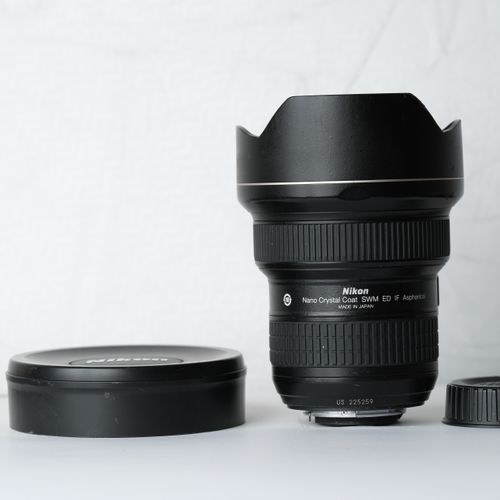 thumbnail-1 for Nikon AF-S Nikkor 14-24mm f/2.8G ED lens