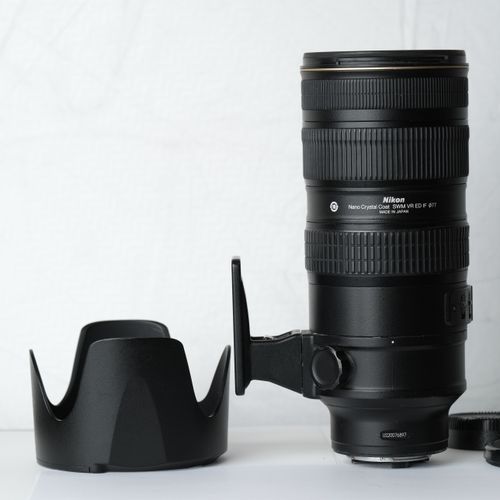 thumbnail-2 for Nikon AF-S Nikkor 70-200mm f/2.8G ED VR II lens