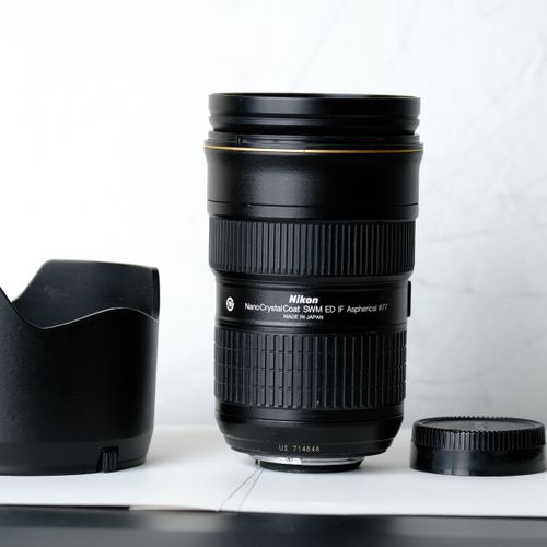 thumbnail-2 for Nikon AF-S Nikkor 24-70mm f/2.8G ED-IF lens