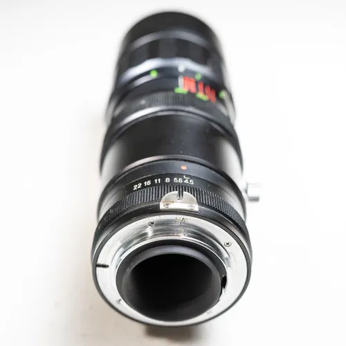 Sony E adapted SOLIGOR 75-260 ZOOM hot Lens