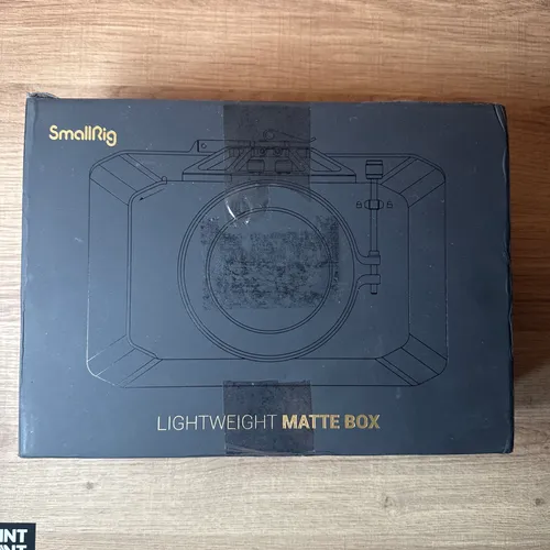 thumbnail-0 for SMALLRIG Lightweight Carbon Fiber Matte Box 