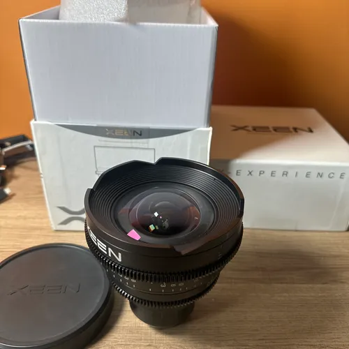 Xeen Rokinon 14MM T 3.1 PL mount Cine Lens