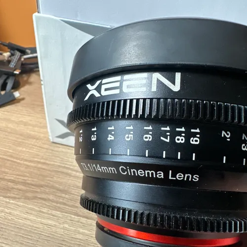 thumbnail-3 for Xeen Rokinon 14MM T 3.1 PL mount Cine Lens